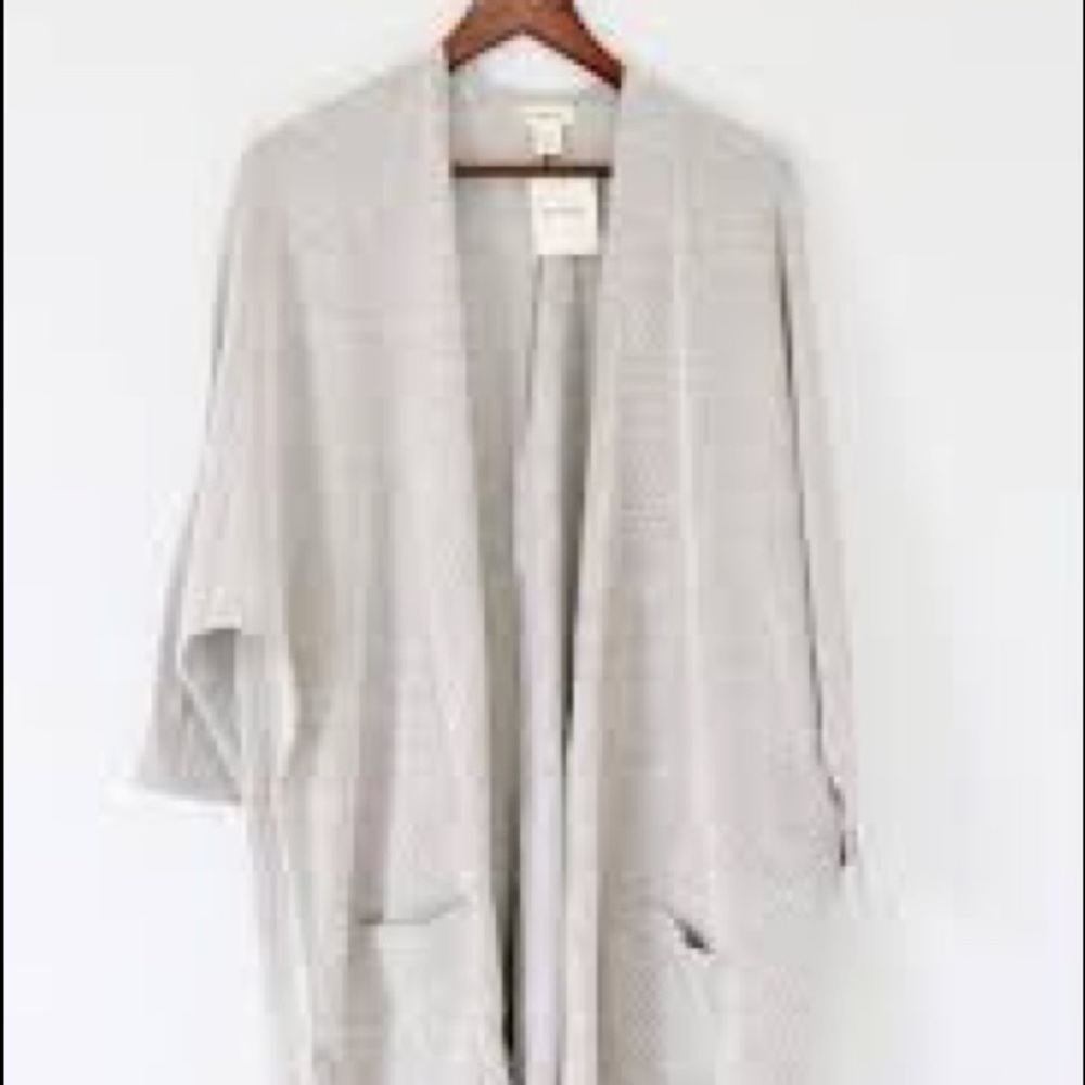 Donni Sweater Coat